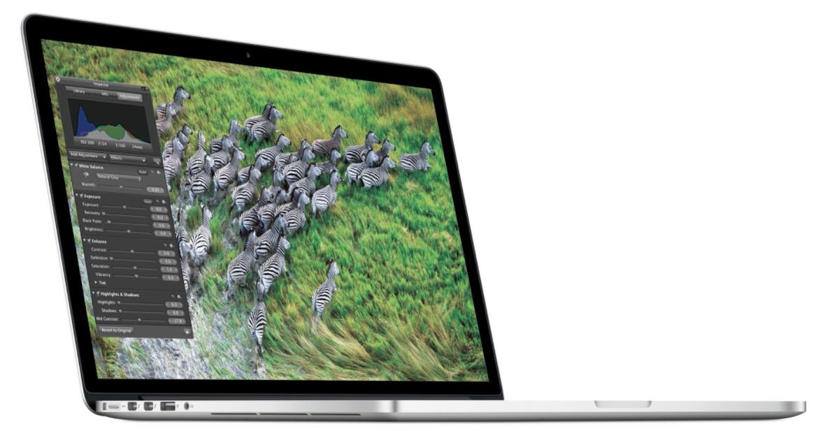 recommended mac book pro for 4k video editing